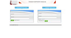 Desktop Screenshot of mail.tamana.org